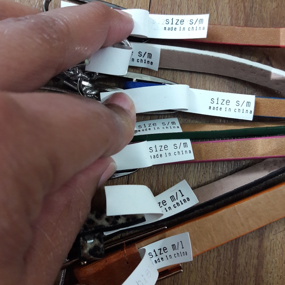 🦋 Remi & Ried Womens Slim Skinny Belts Your Choice - Picture 5 of 7